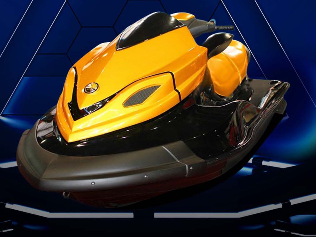HY series jet ski studio view