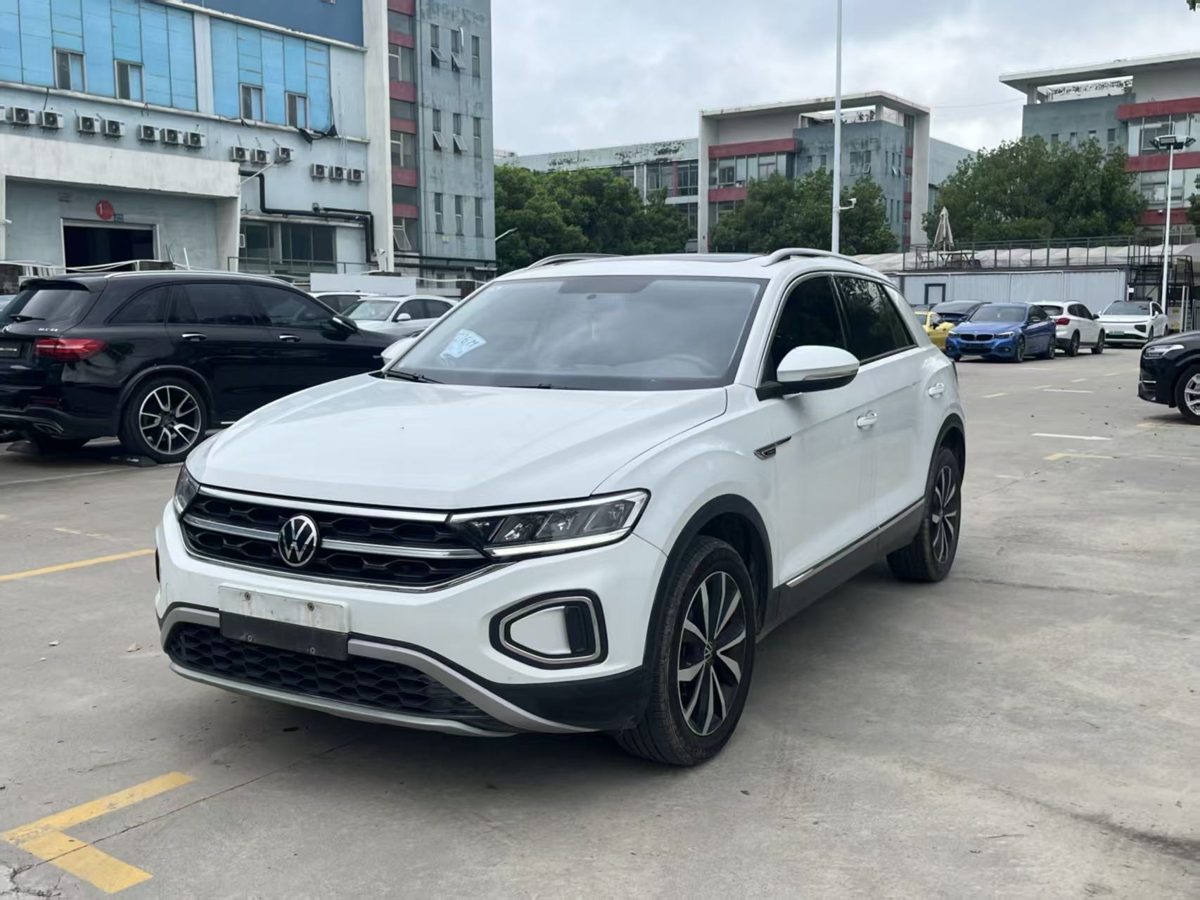 VW 2024 T-Roc 280TSI shiguang Edition