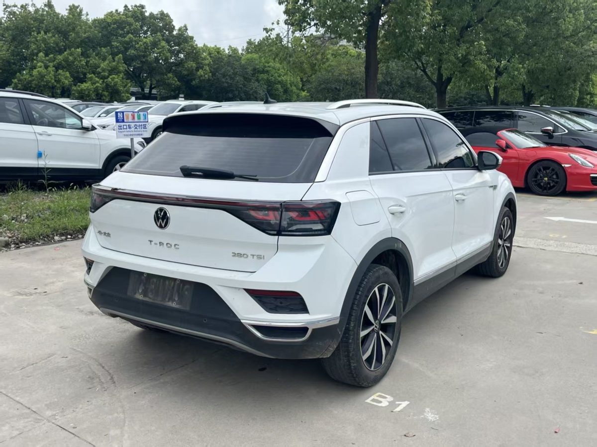 VW 2024 T-Roc 280TSI shiguang Edition photo 2