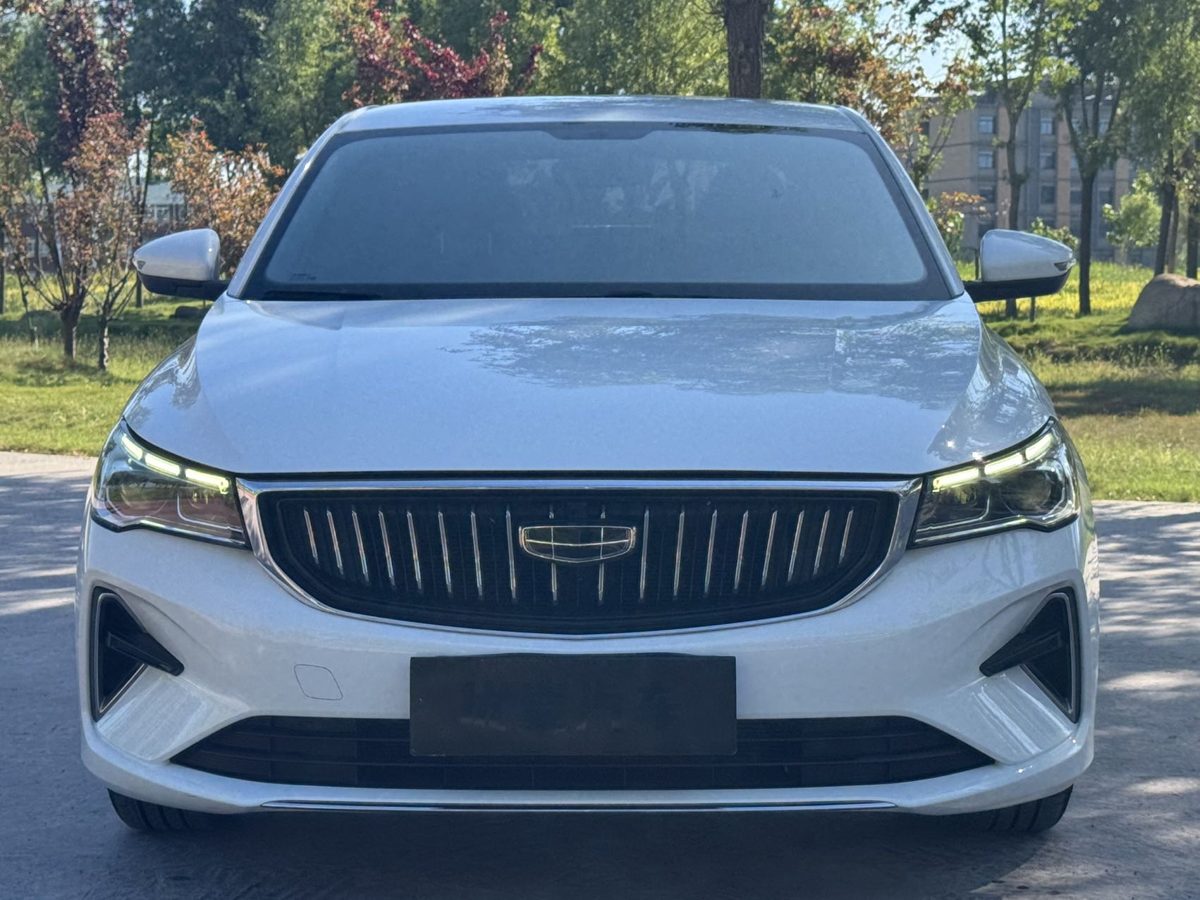 2024 Geely Emgrand 1.5L manual photo 2
