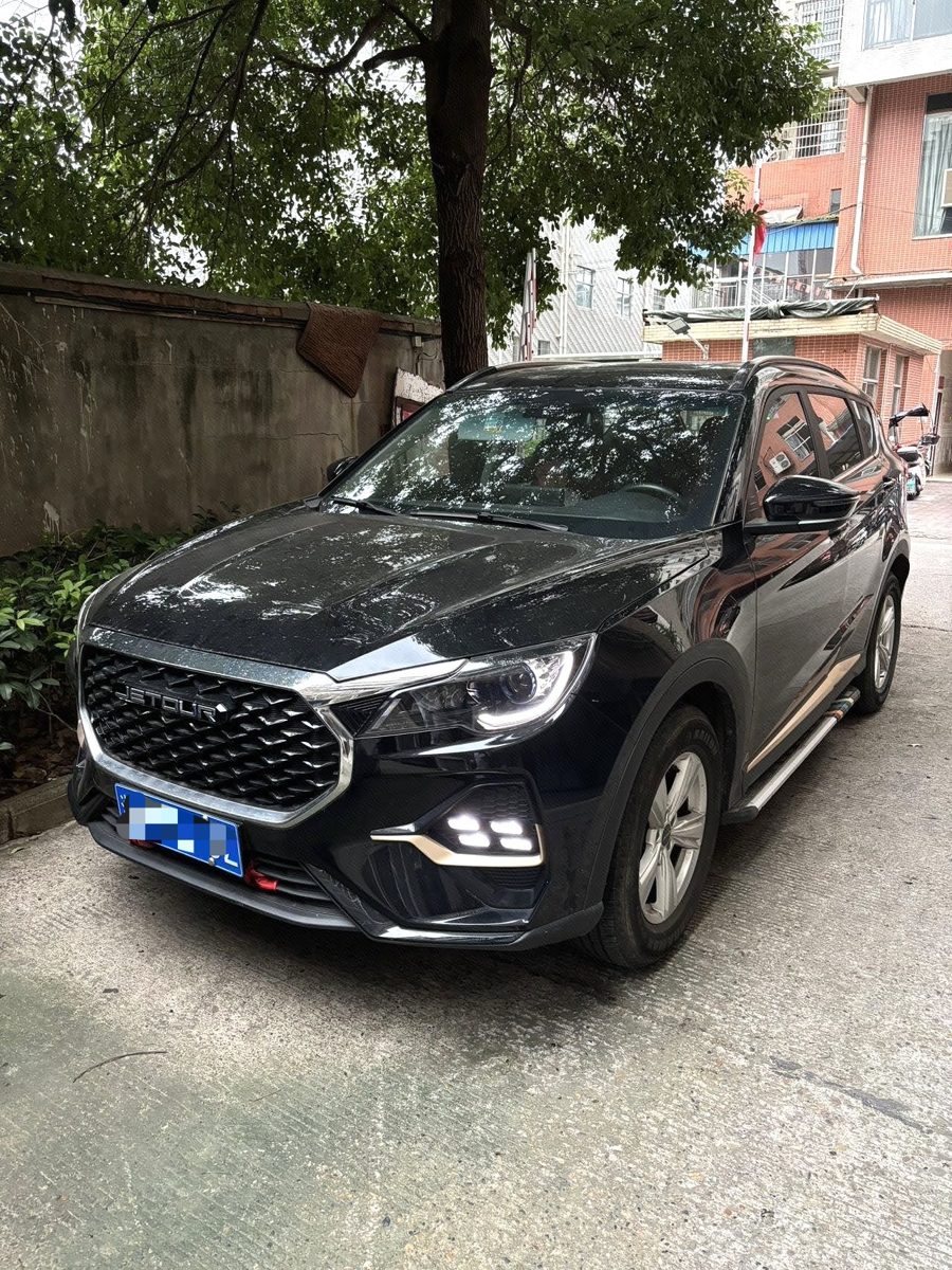 Jetour 2025 X70 1.5T Beyond Edition Manual
