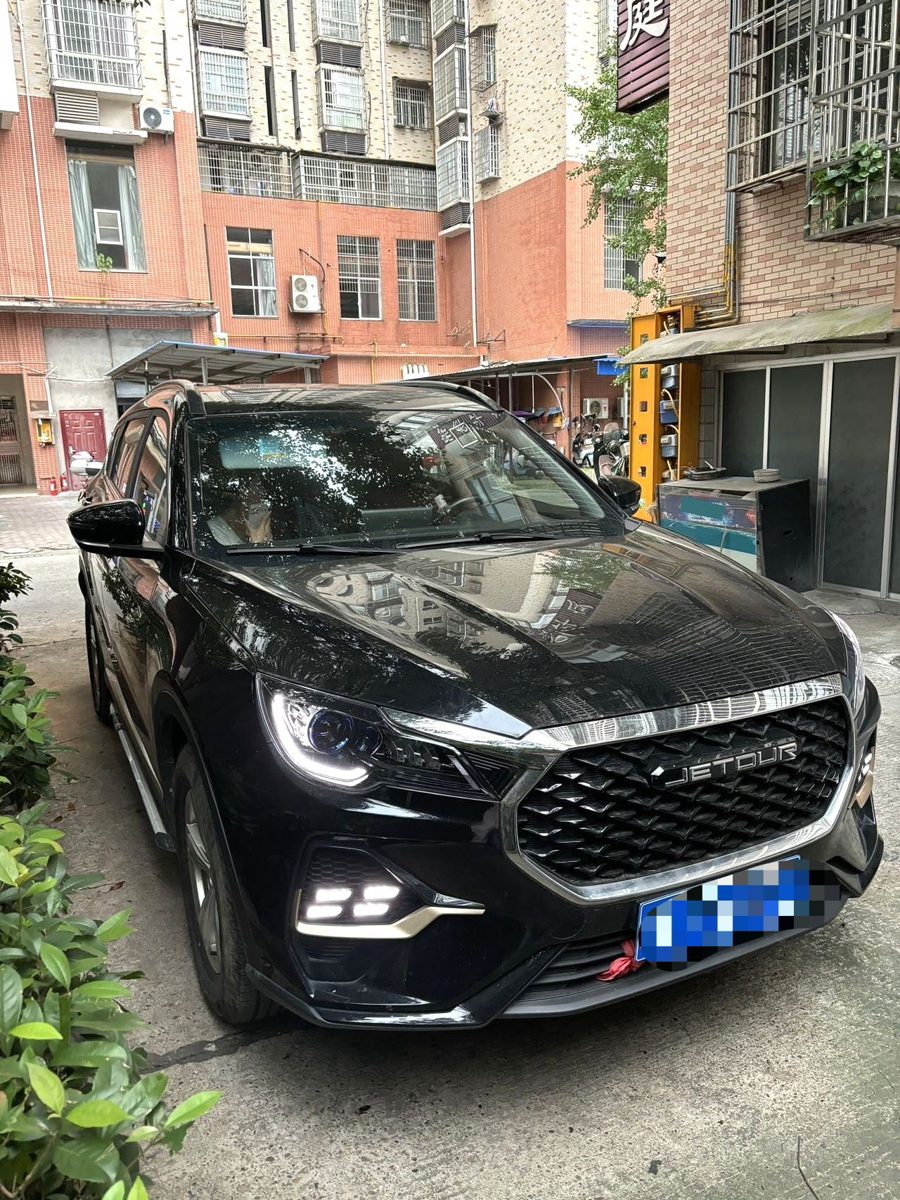 Jetour 2025 X70 1.5T Beyond Edition Manual photo 2