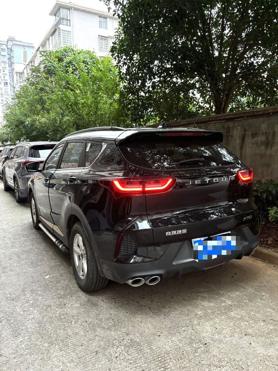 Jetour 2025 X70 1.5T Beyond Edition Manual photo 5
