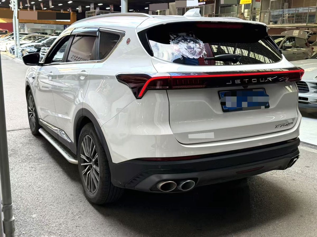 Jetour X70Plus 1.6T Qiangzhe 7 seats photo 6