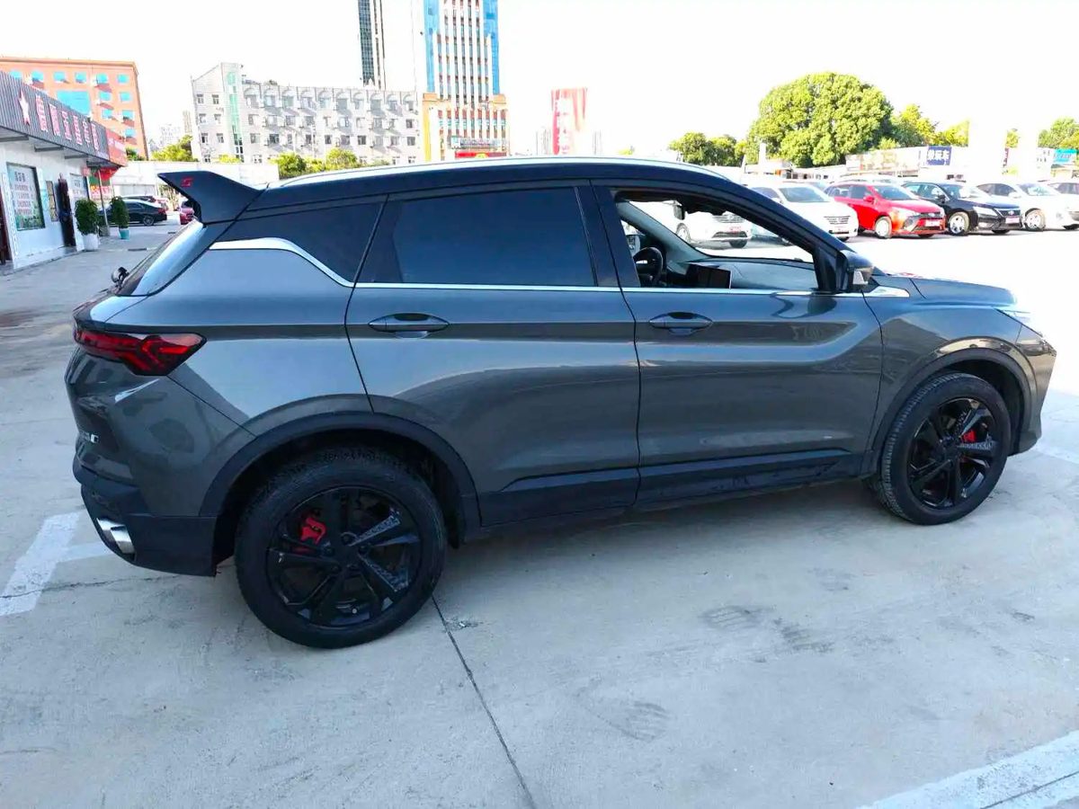 2024 Geely Coolray 1.5T champion edition photo 5