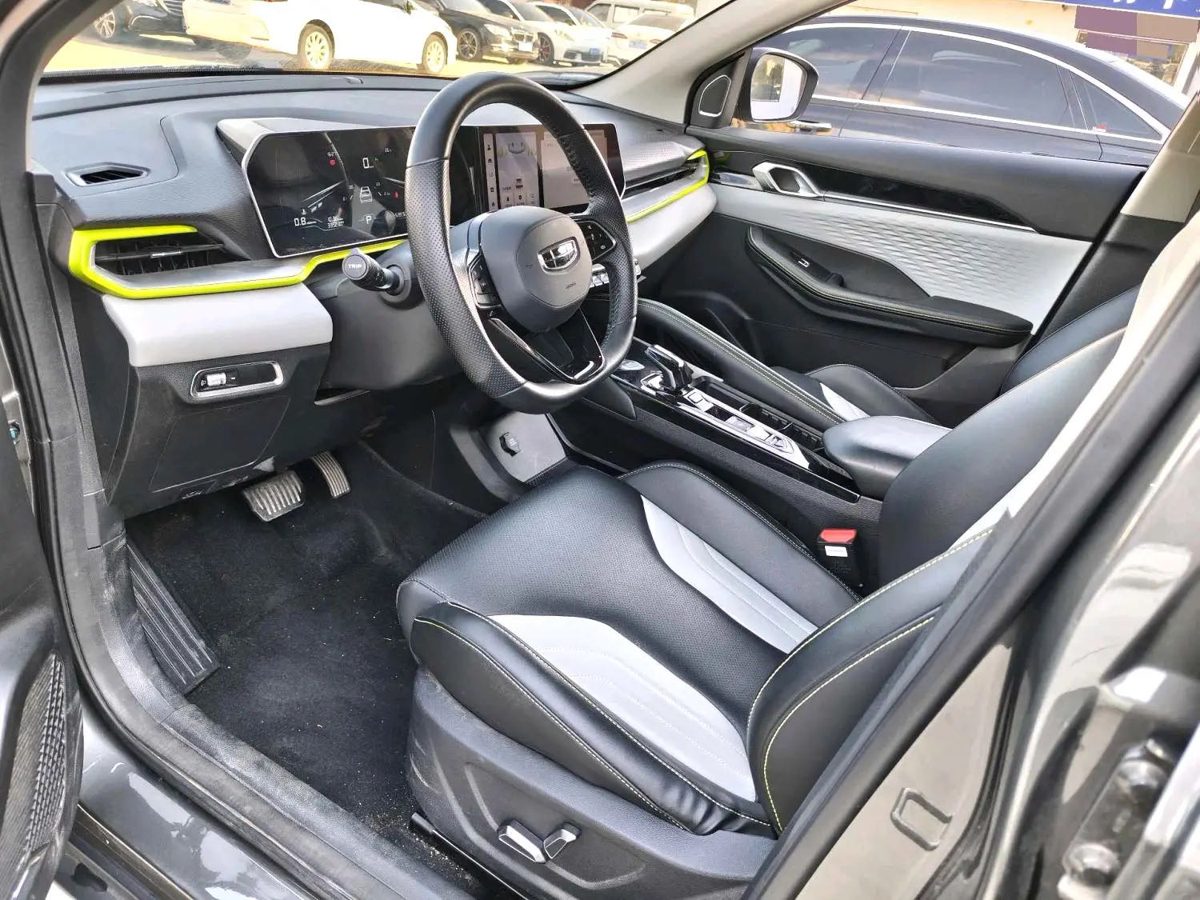 2024 Geely Coolray 1.5T champion edition photo 6