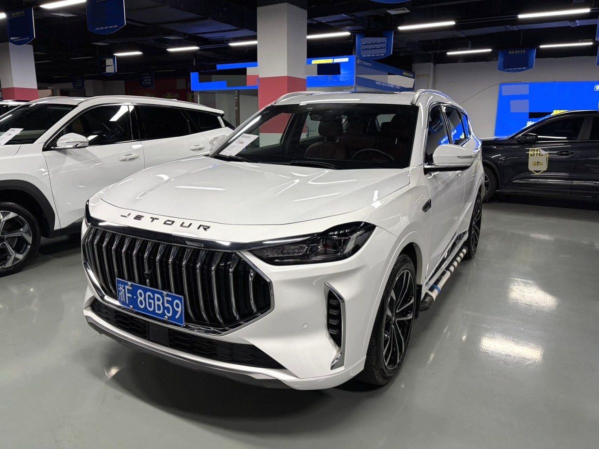 2024 Jetour X70Plus 1.6T QiangZhe plus 7 seats