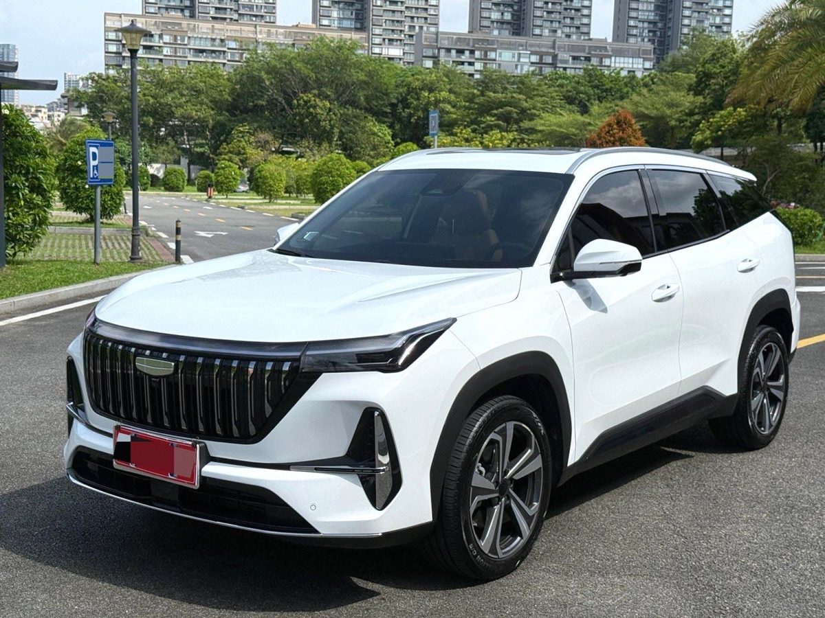 2025 Geely BoYueL ShanHe edition