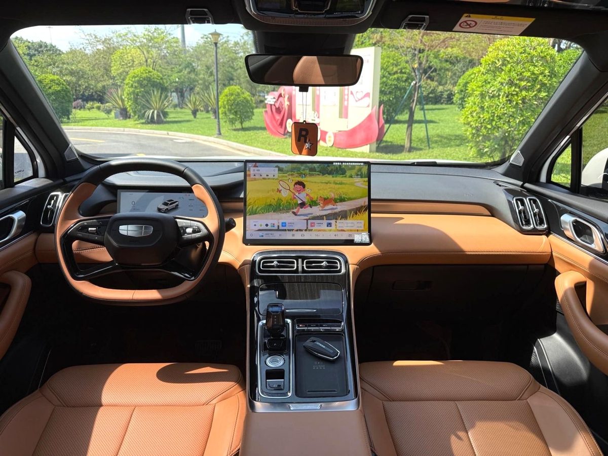 2025 Geely BoYueL ShanHe edition photo 9