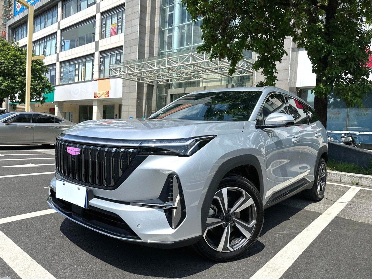 2025 Geely BoYue L 1.5TD shanhe edition