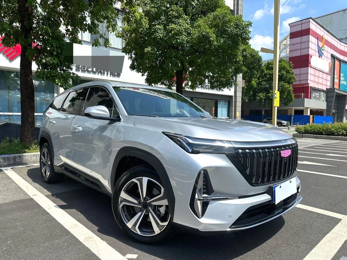 2025 Geely BoYue L 1.5TD shanhe edition photo 2