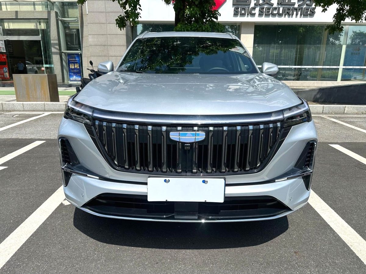 2025 Geely BoYue L 1.5TD shanhe edition photo 3