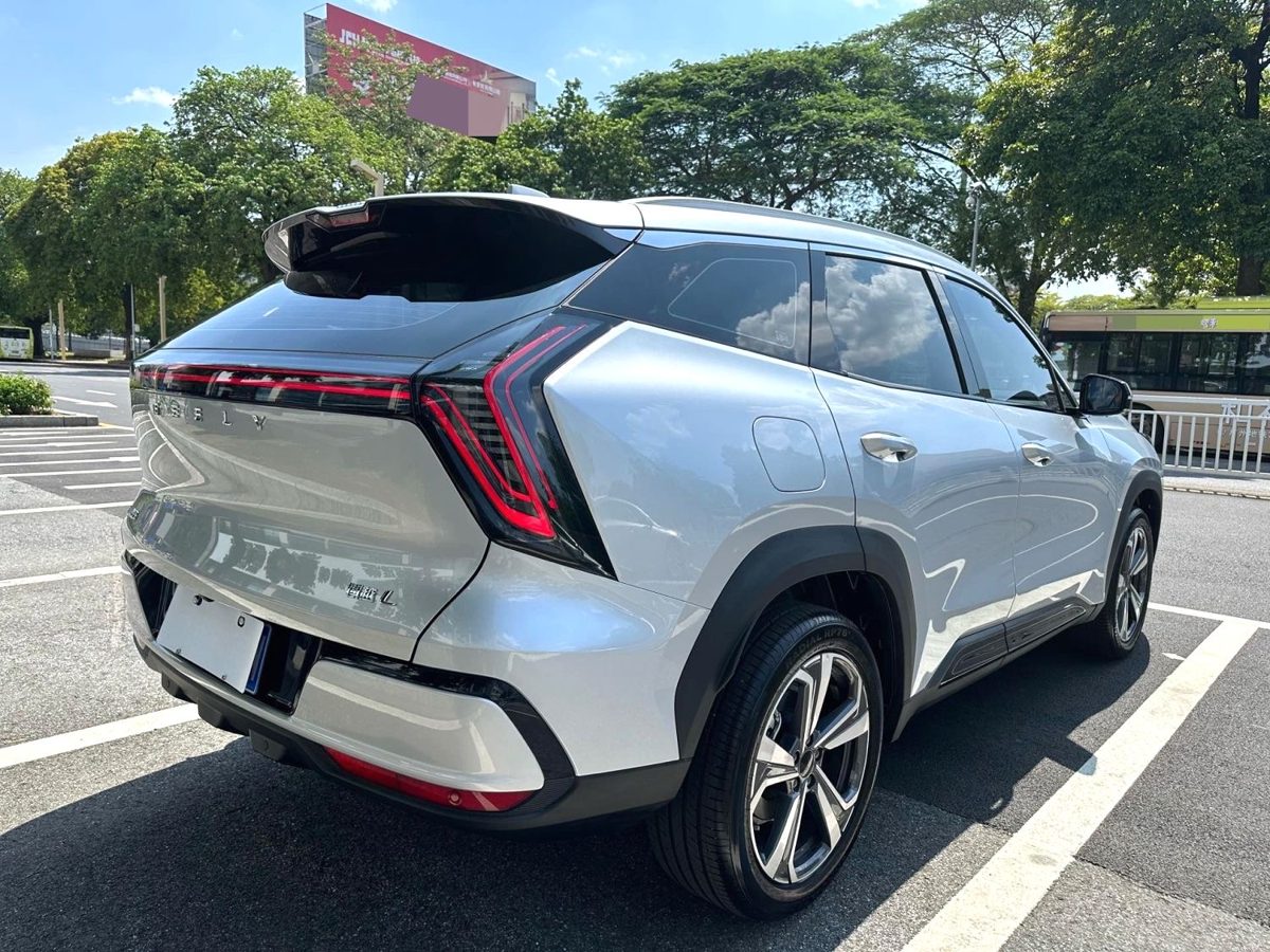 2025 Geely BoYue L 1.5TD shanhe edition photo 6