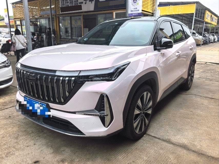 2025 Geely Starry 1.5TD JinXiu Edition