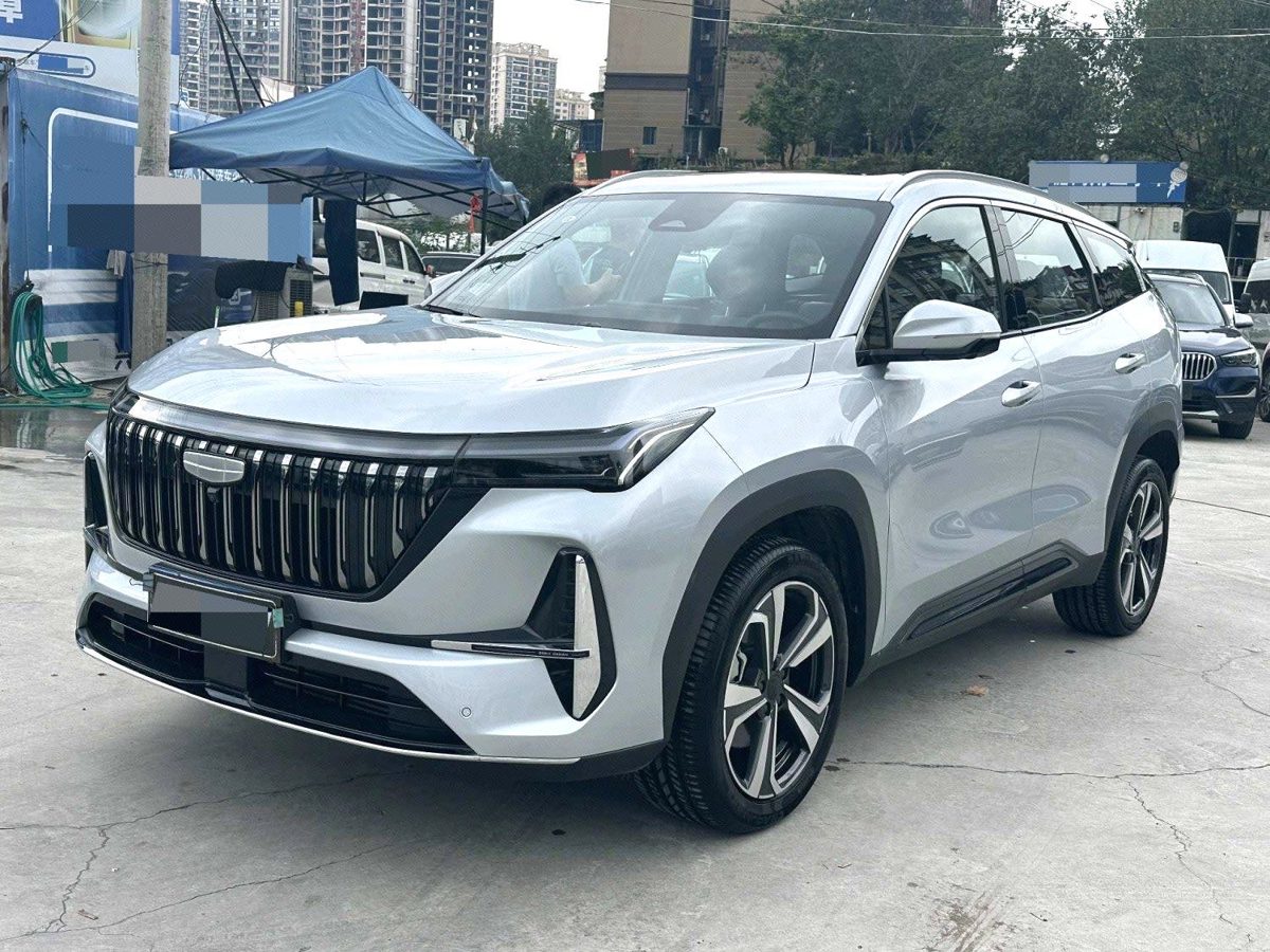 2025 Geely Starry 1.5TD ShanHe edition
