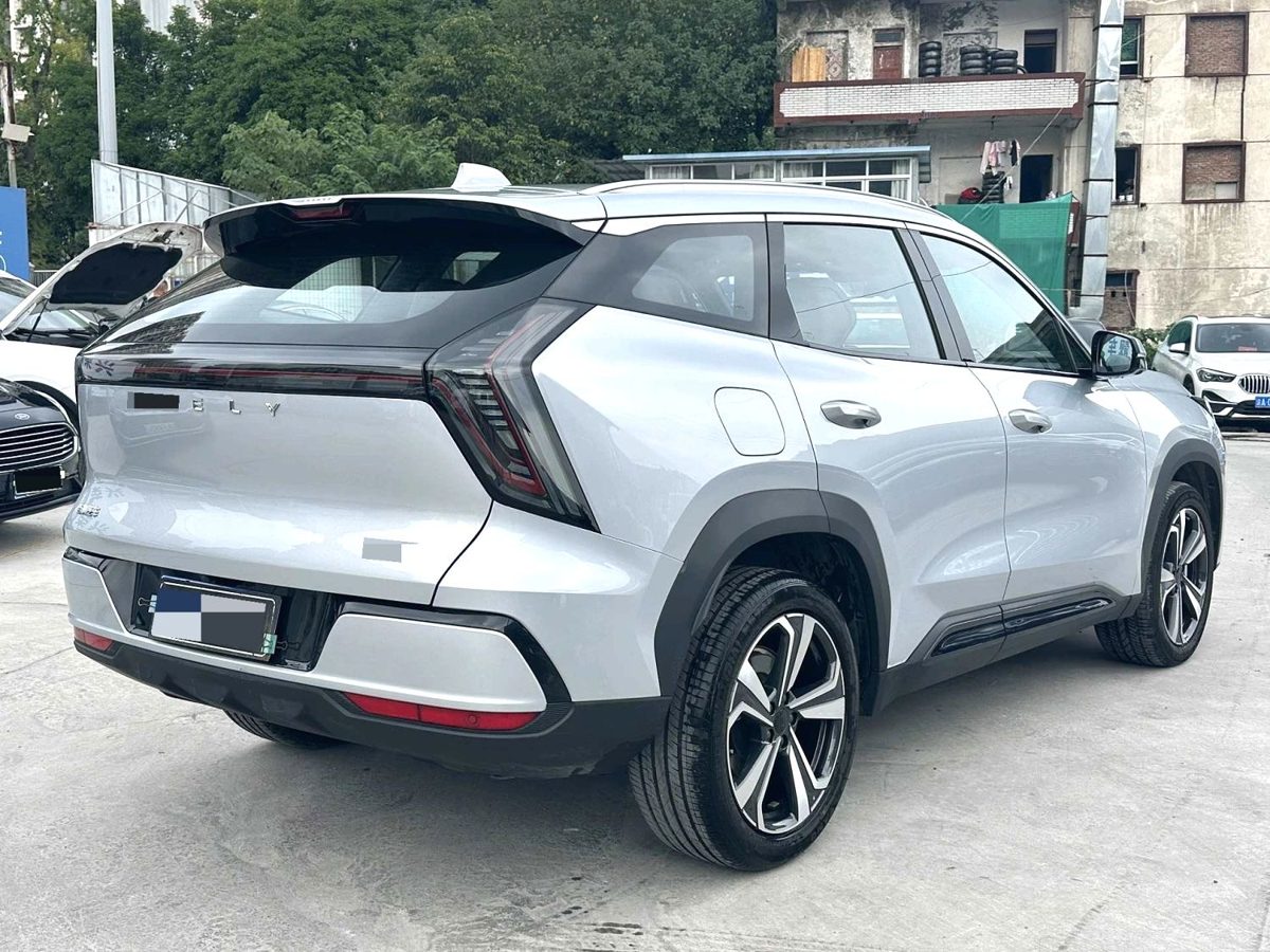 2025 Geely Starry 1.5TD ShanHe edition photo 2