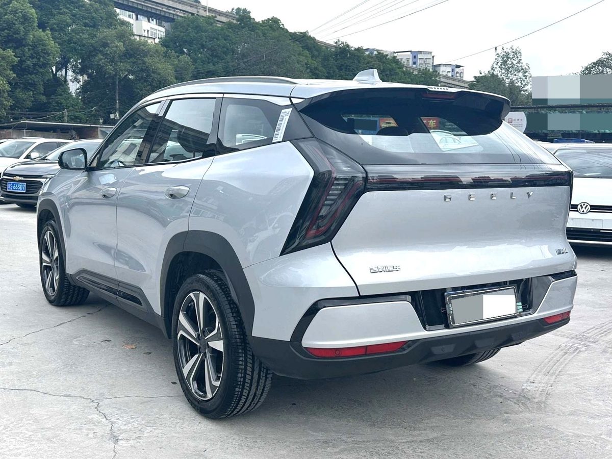 2025 Geely Starry 1.5TD ShanHe edition photo 4