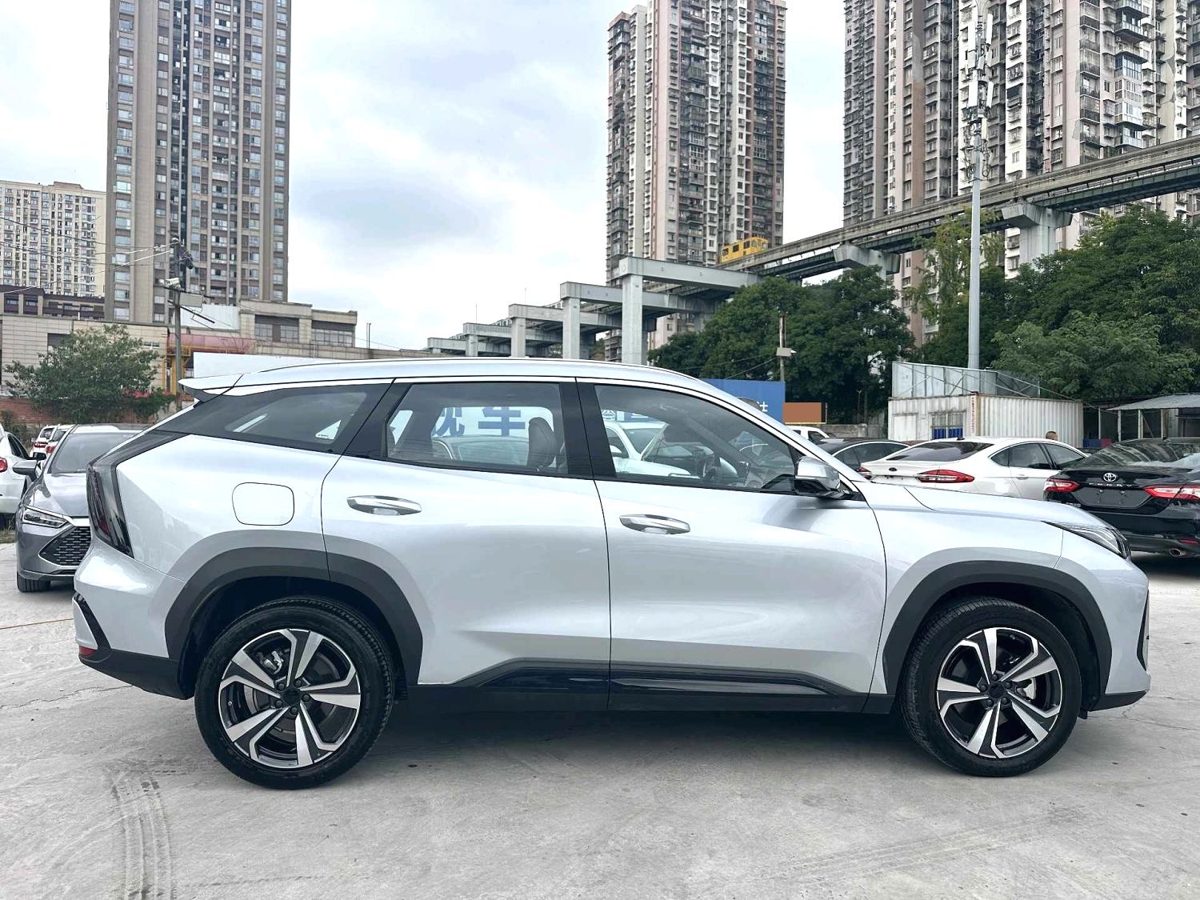 2025 Geely Starry 1.5TD ShanHe edition photo 5