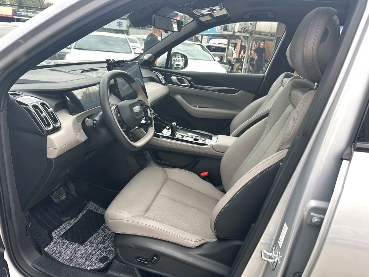2025 Geely Starry 1.5TD ShanHe edition photo 7