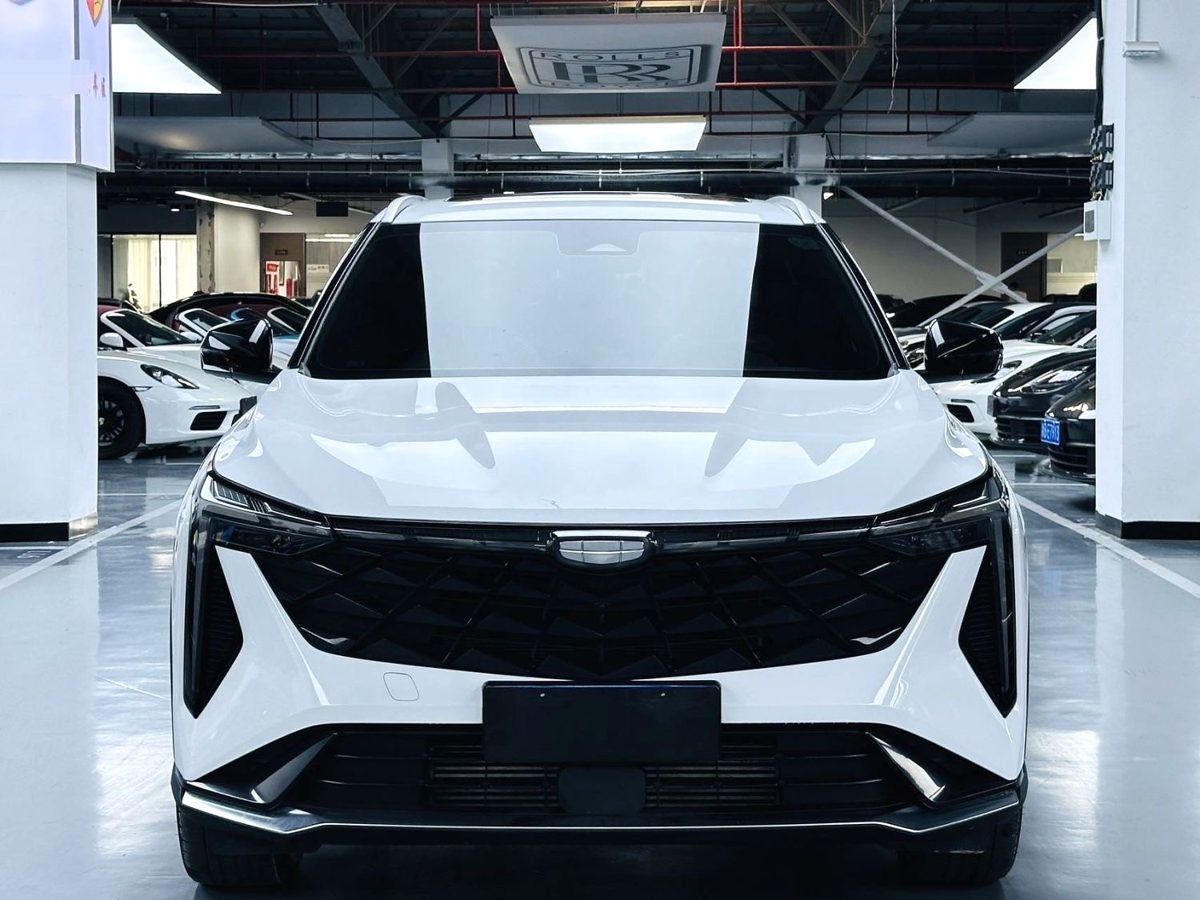 2024 Geely Cityray 1.5T premium edition
