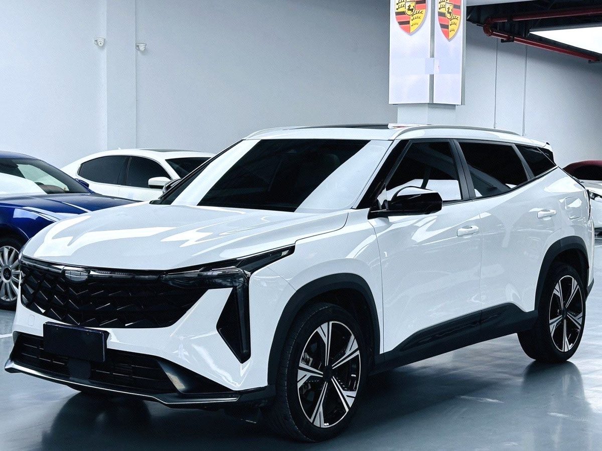 2024 Geely Cityray 1.5T premium edition photo 2