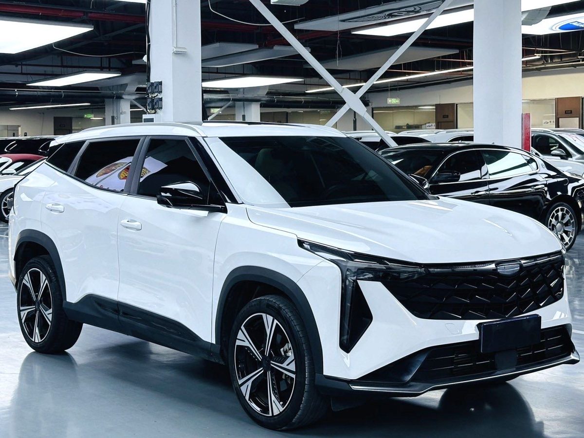 2024 Geely Cityray 1.5T premium edition photo 3