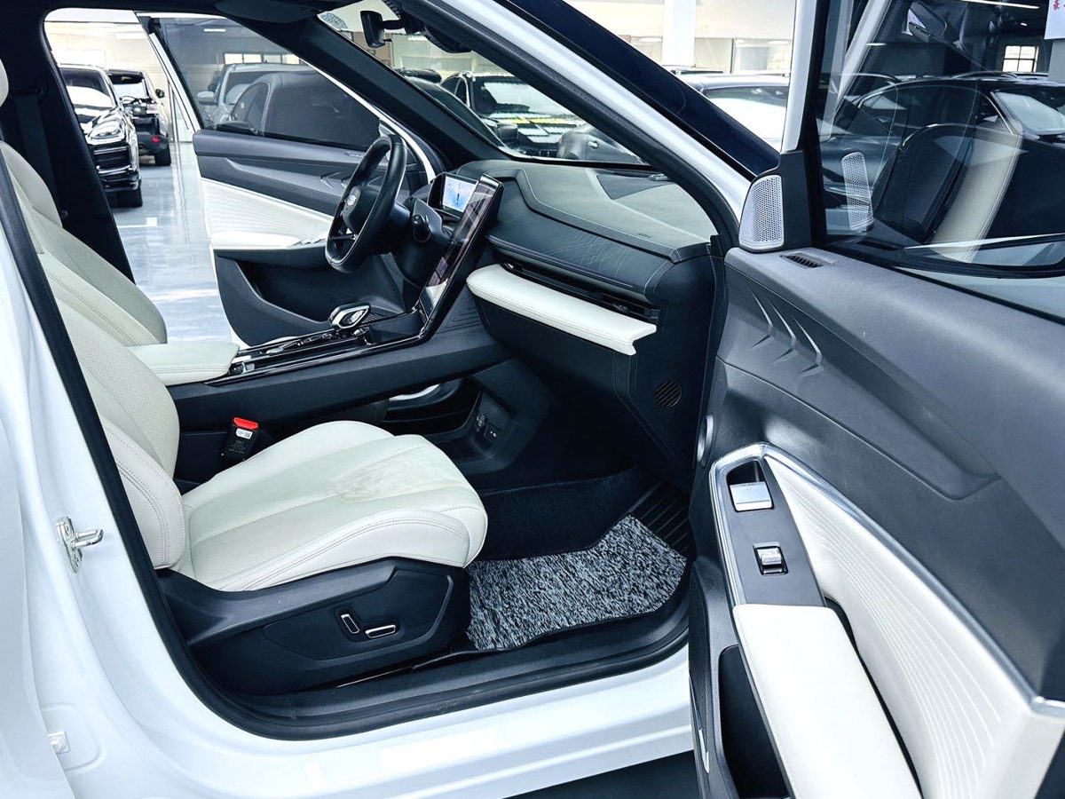 2024 Geely Cityray 1.5T premium edition photo 4