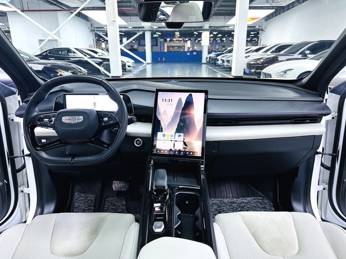 2024 Geely Cityray 1.5T premium edition photo 5