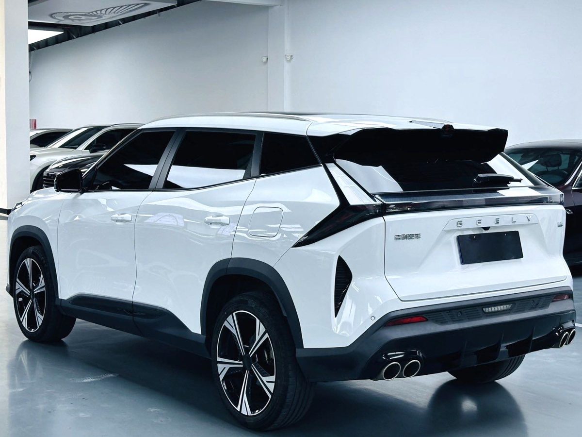 2024 Geely Cityray 1.5T premium edition photo 7
