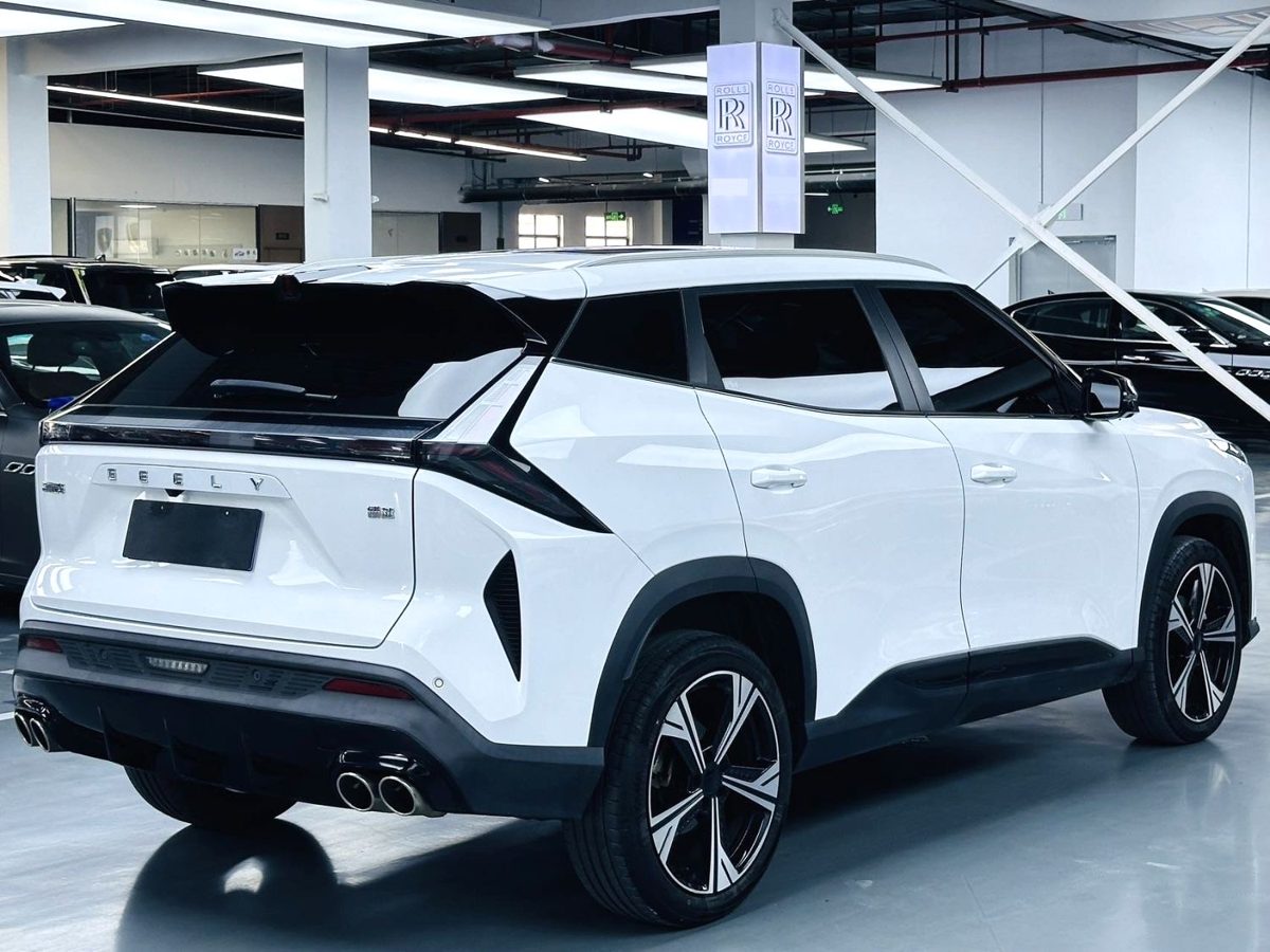 2024 Geely Cityray 1.5T premium edition photo 9