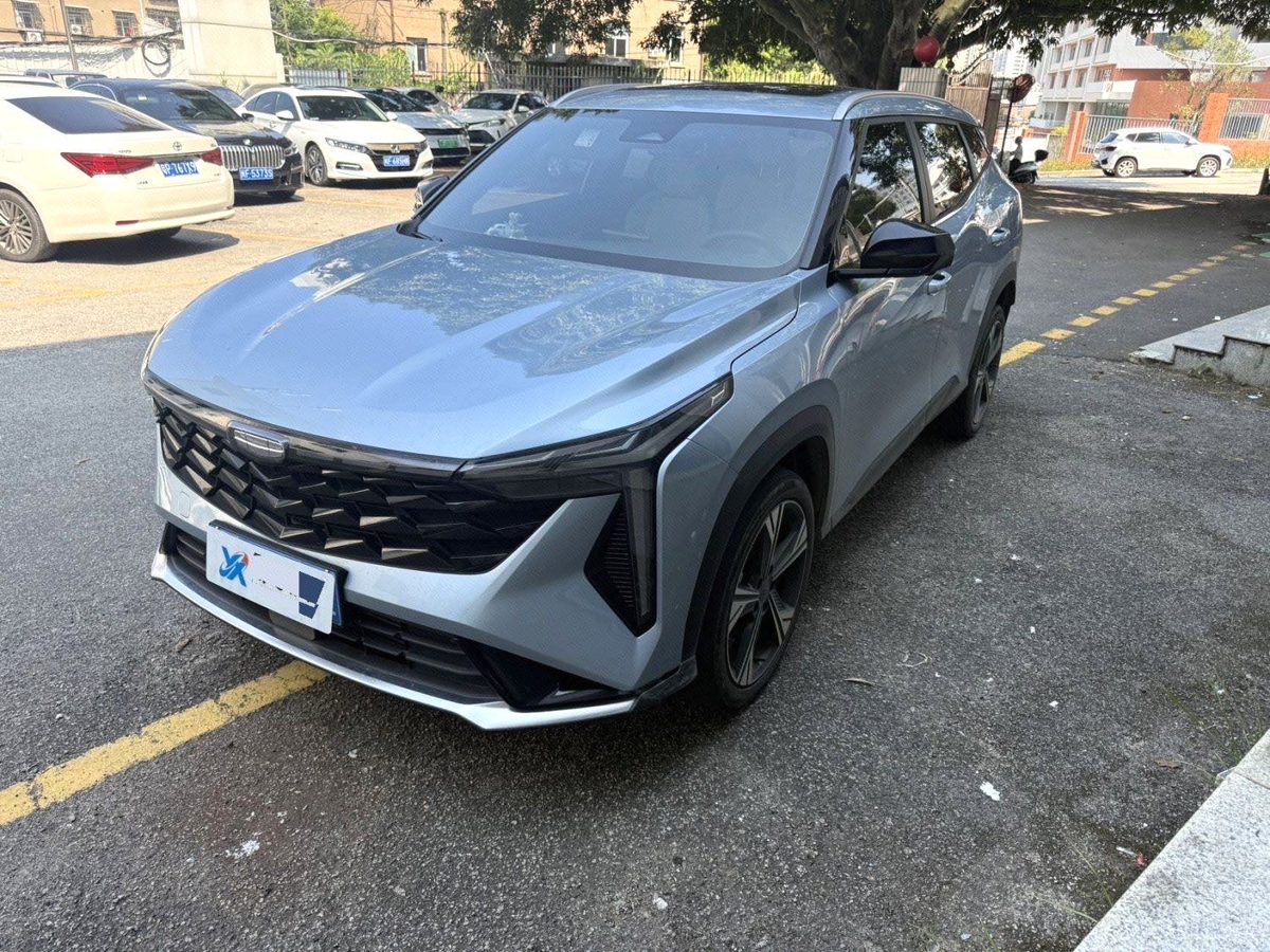 2024 Geely cityray premium edition