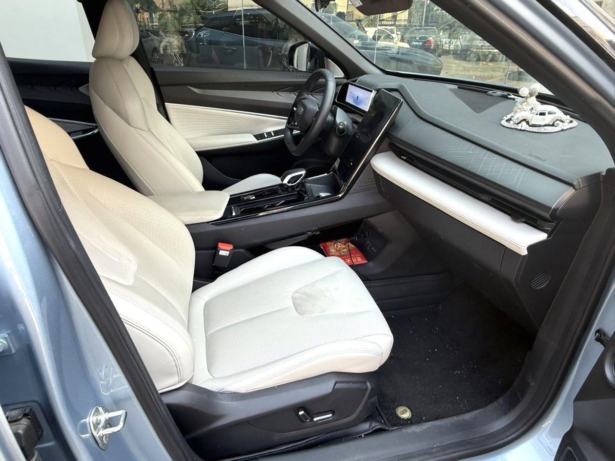 2024 Geely cityray premium edition photo 6