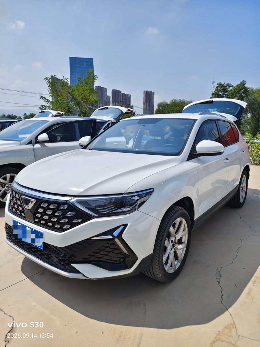 2024 Jetta VS5 Yue Enjoy Edition Manual