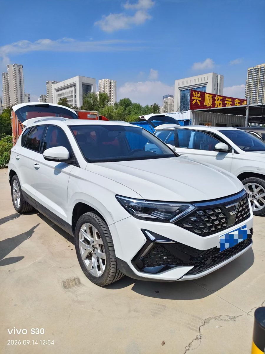 2024 Jetta VS5 Yue Enjoy Edition Manual photo 2