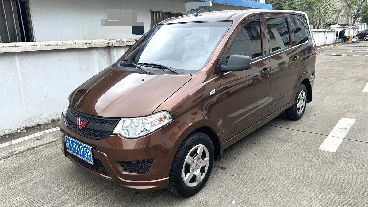 2024 WuLing HongGuang S Standard Version Manual