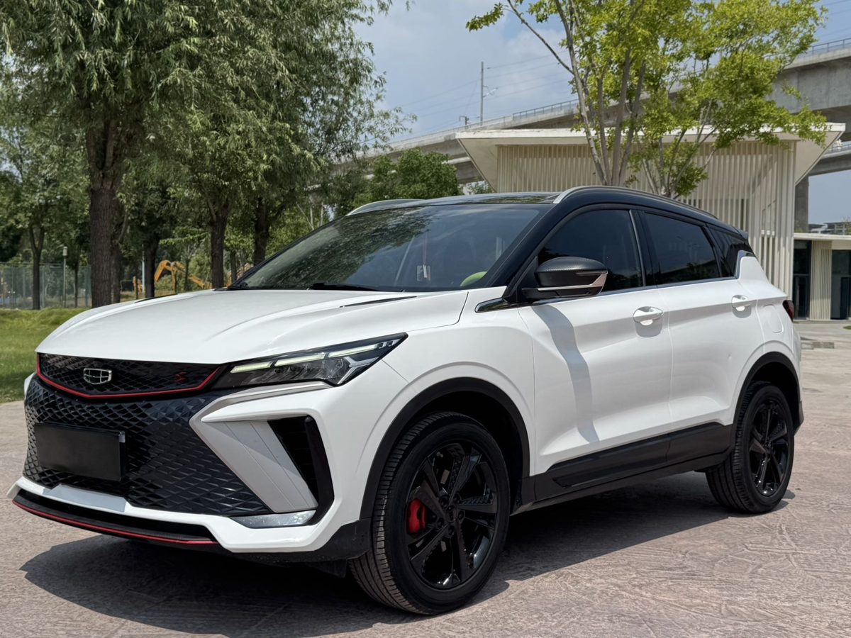 2024Geely coolray champion edition