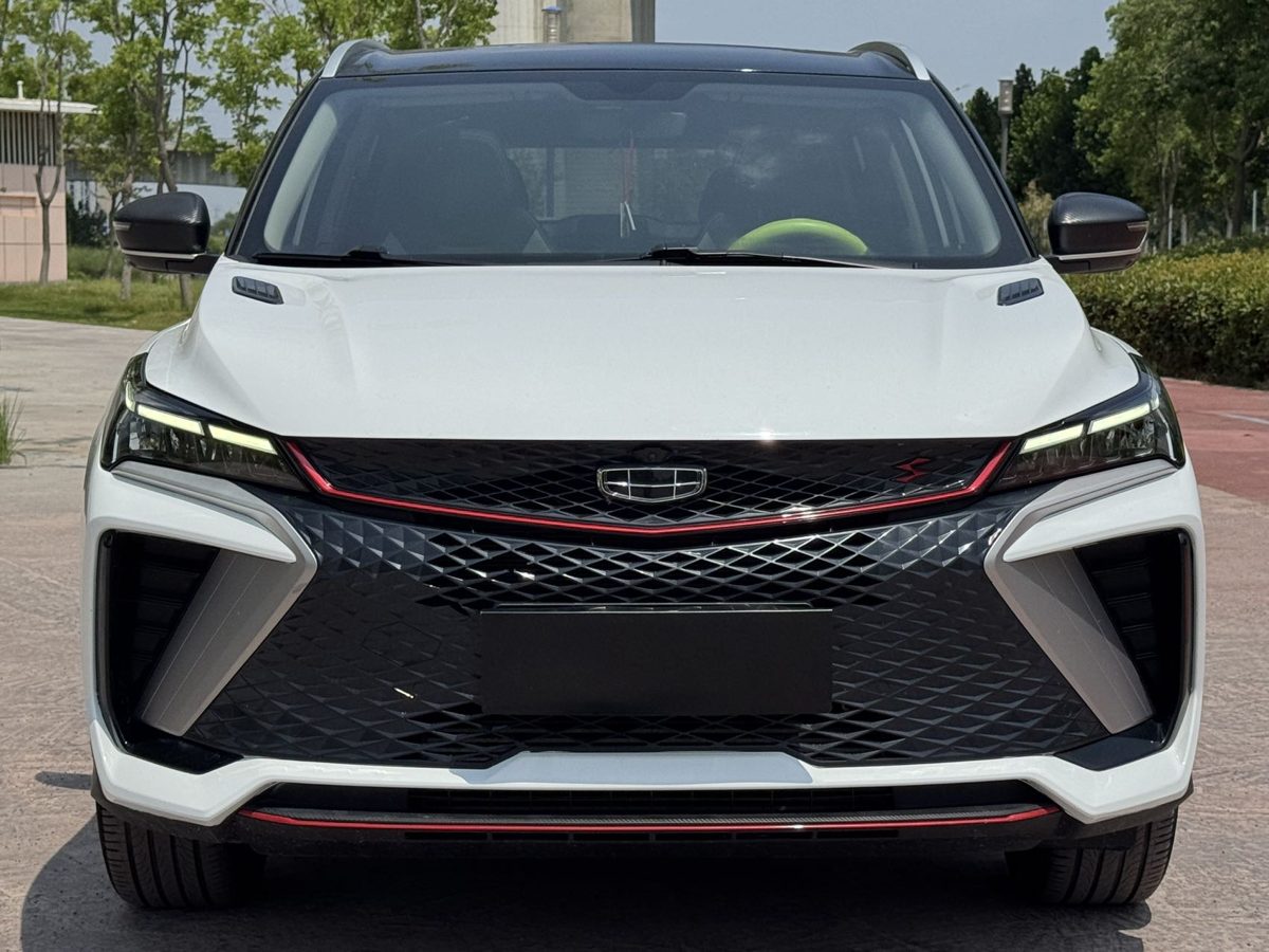 2024Geely coolray champion edition photo 2