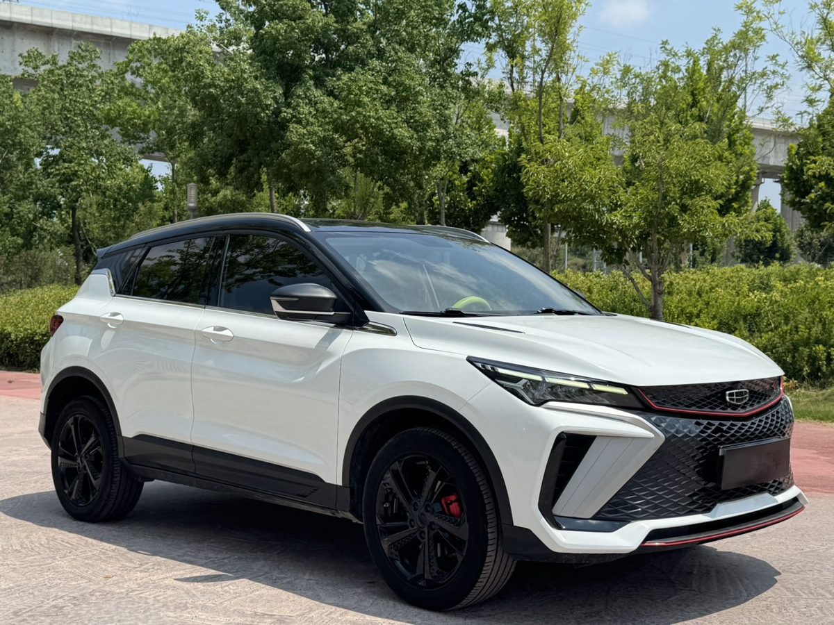 2024Geely coolray champion edition photo 3