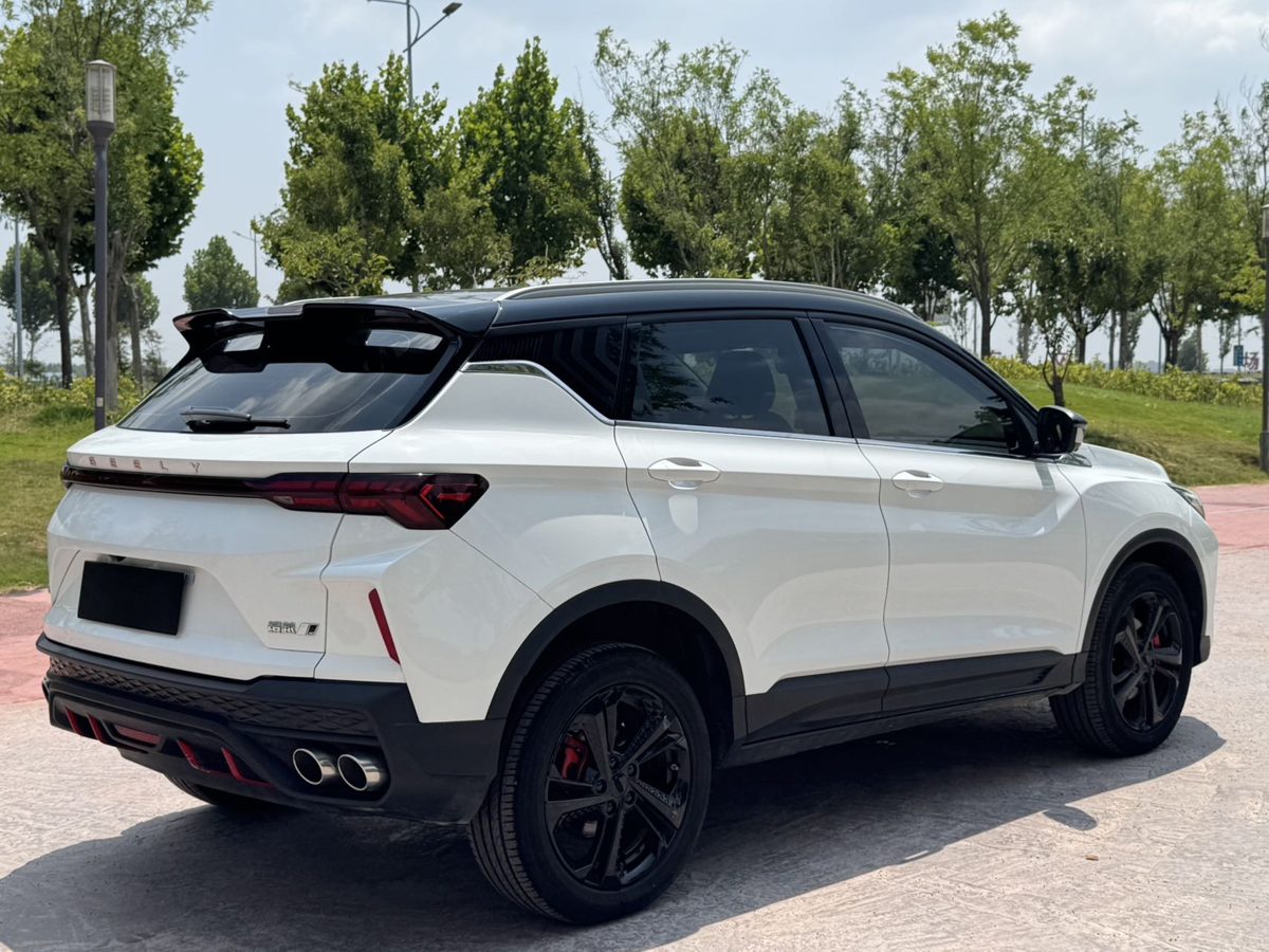 2024Geely coolray champion edition photo 4