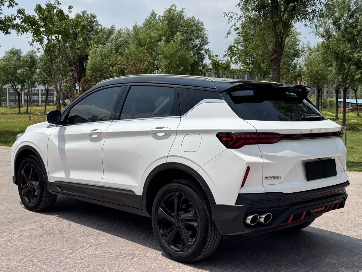 2024Geely coolray champion edition photo 6