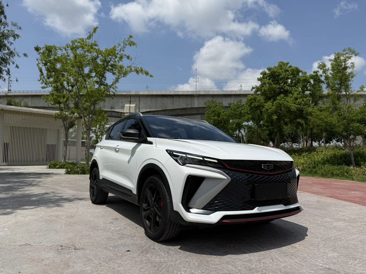 2024 Geely Coolray Full Option with electric tailgate
