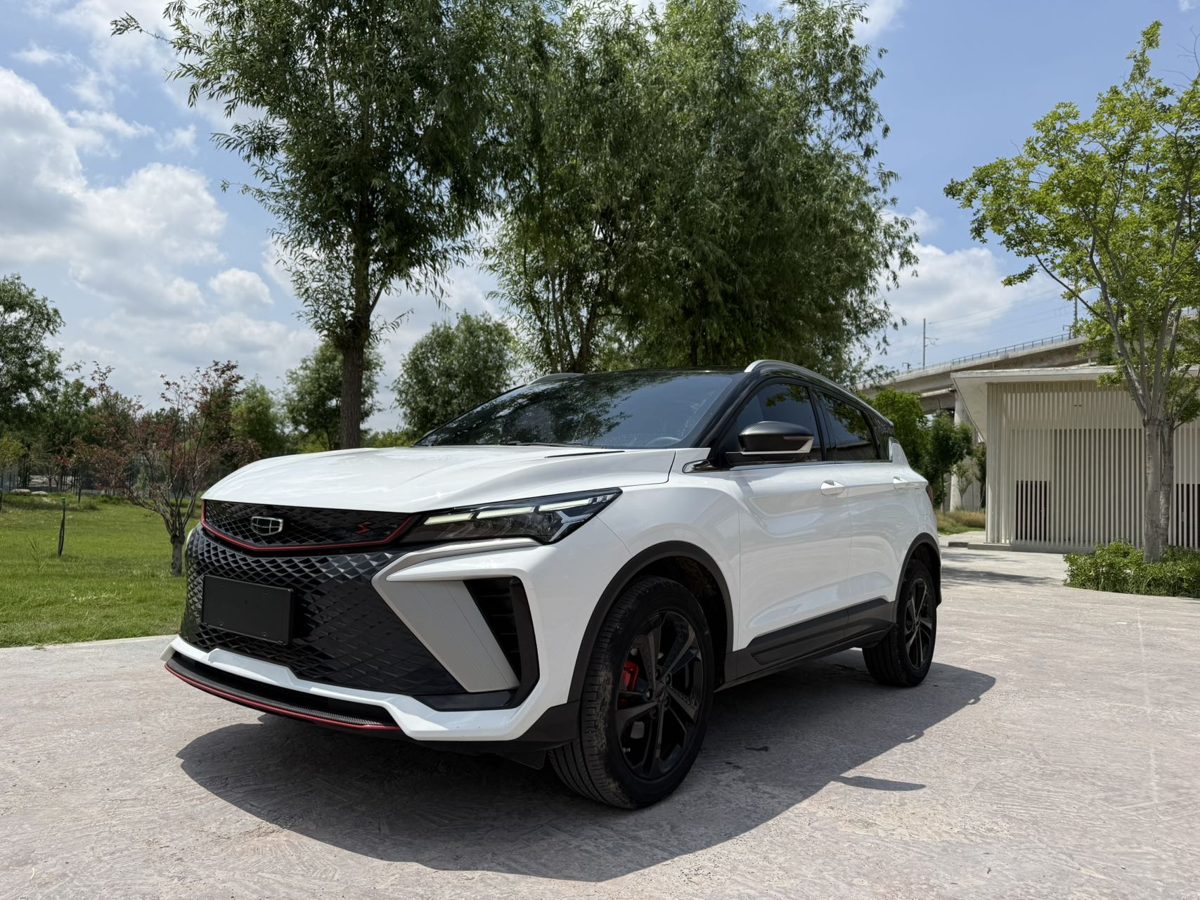 2024 Geely Coolray Full Option with electric tailgate photo 2