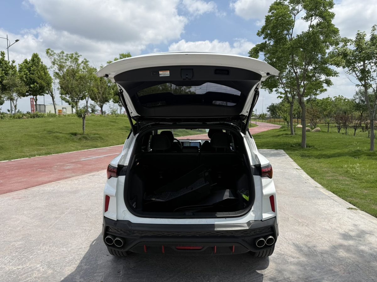 2024 Geely Coolray Full Option with electric tailgate photo 9
