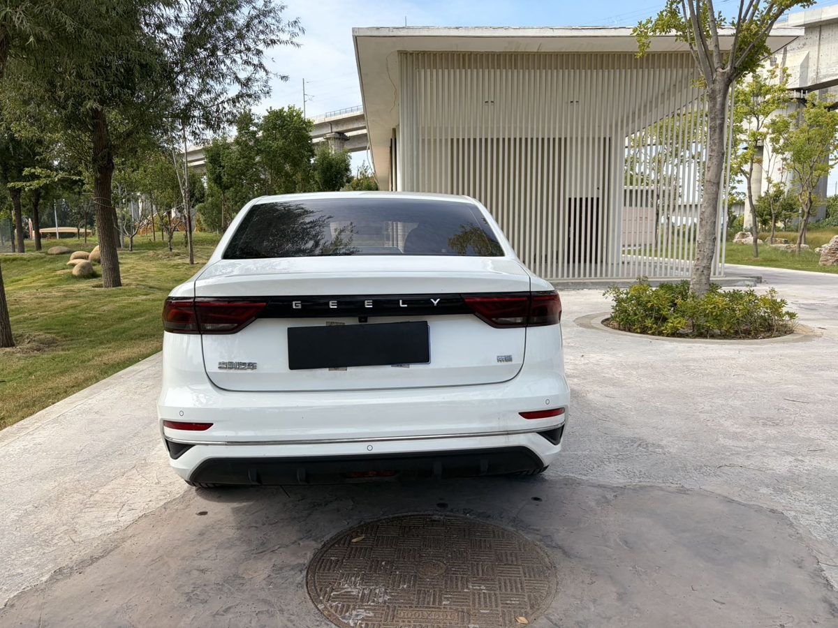 2024 Geely Emgrand Manual without sunroof photo 4