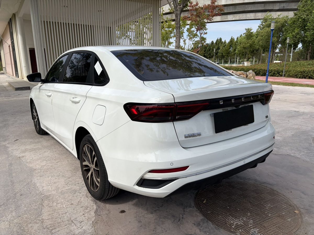 2024 Geely Emgrand Manual without sunroof photo 5