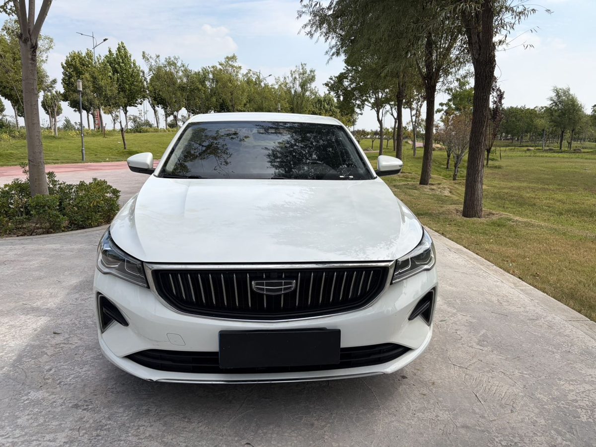 2024 Geely Emgrand Manual without sunroof photo 6
