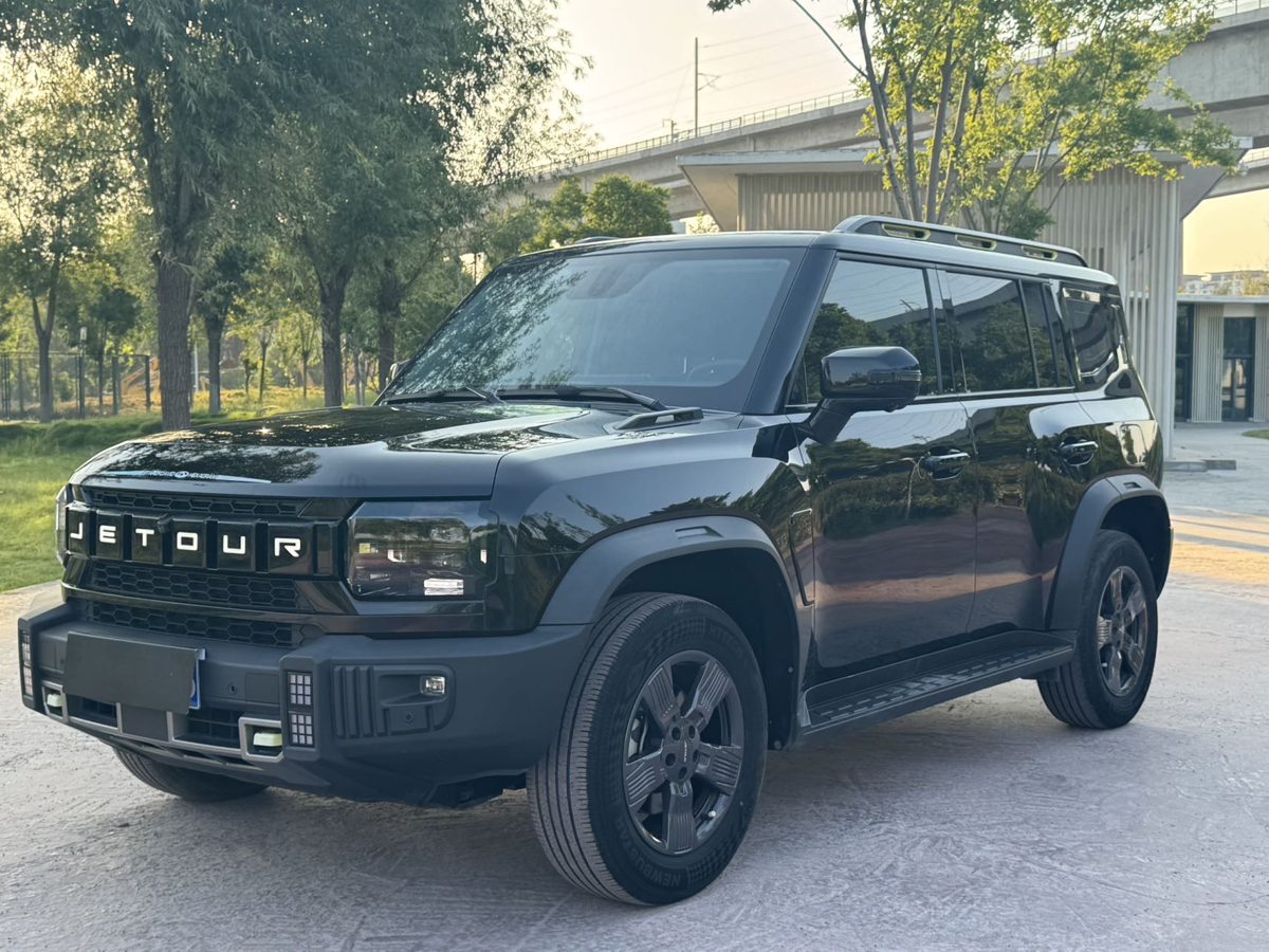 2024 Jetour T2 Traveler Explorer Edition