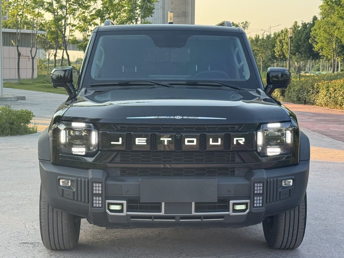 2024 Jetour T2 Traveler Explorer Edition photo 2