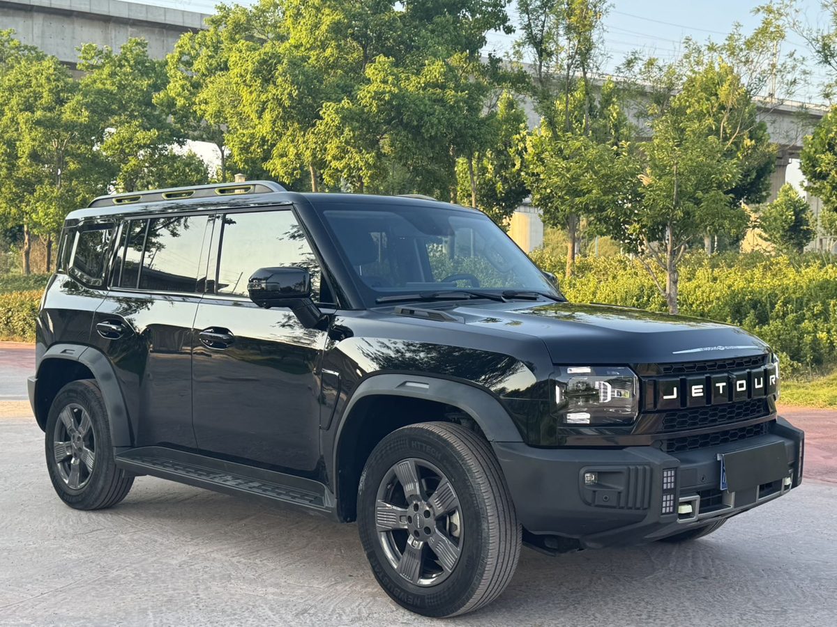 2024 Jetour T2 Traveler Explorer Edition photo 3