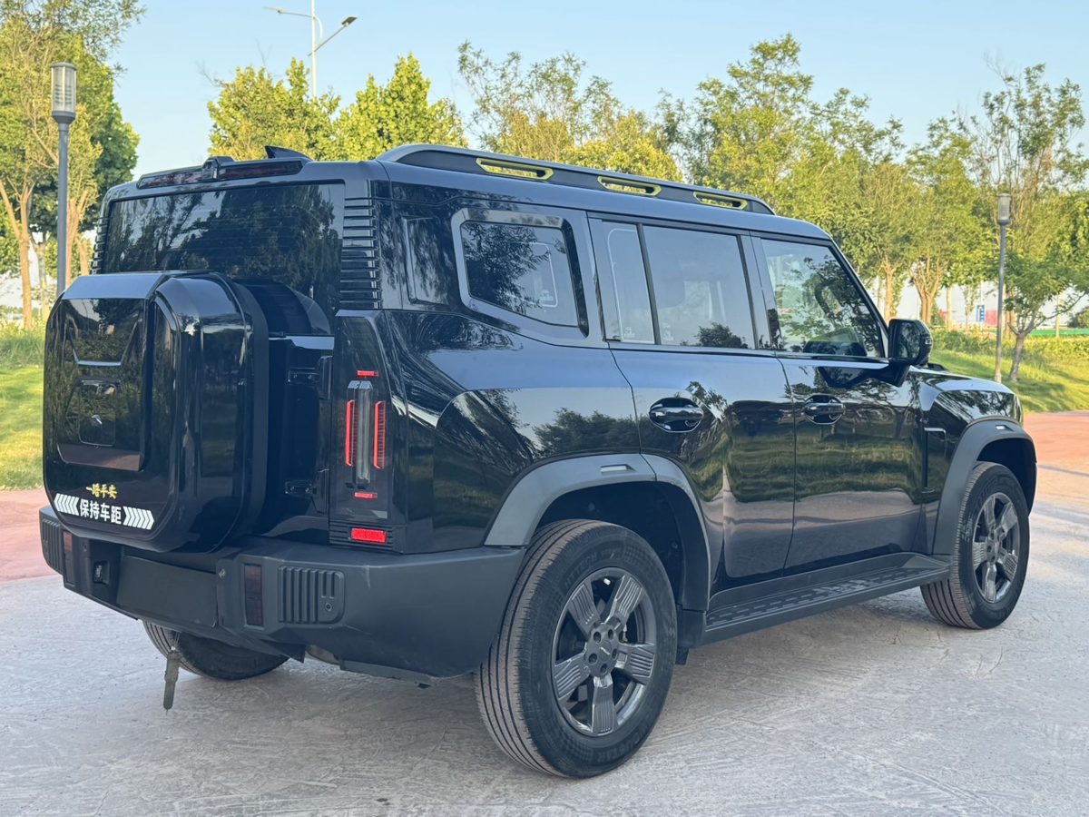 2024 Jetour T2 Traveler Explorer Edition photo 4